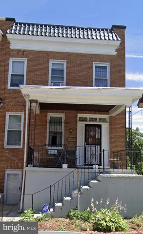 front view of a house