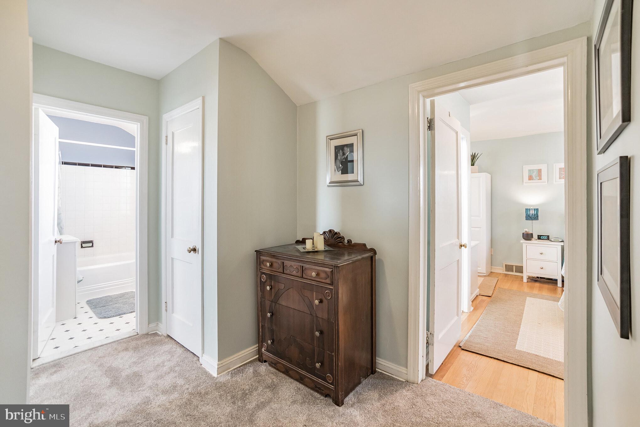 1502 Dorchester Road Havertown, PA 19083 - Photo 15 of 28 Upstairs Center Hall