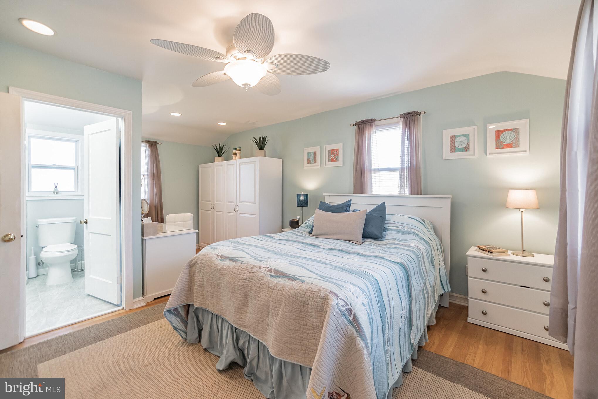 1502 Dorchester Road Havertown, PA 19083 - Photo 20 of 28 Primary Bedroom with view of en suite