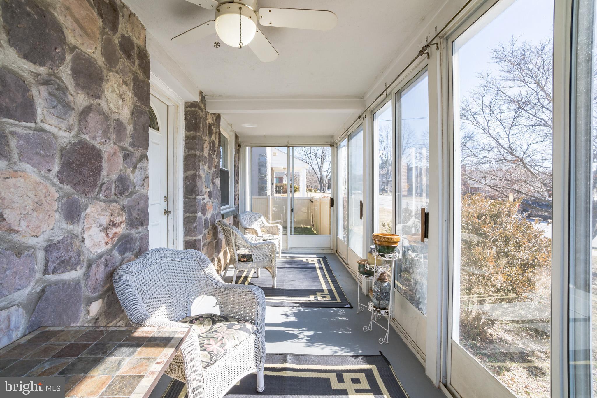 1502 Dorchester Road Havertown, PA 19083 - Photo 3 of 28 Sun Porch