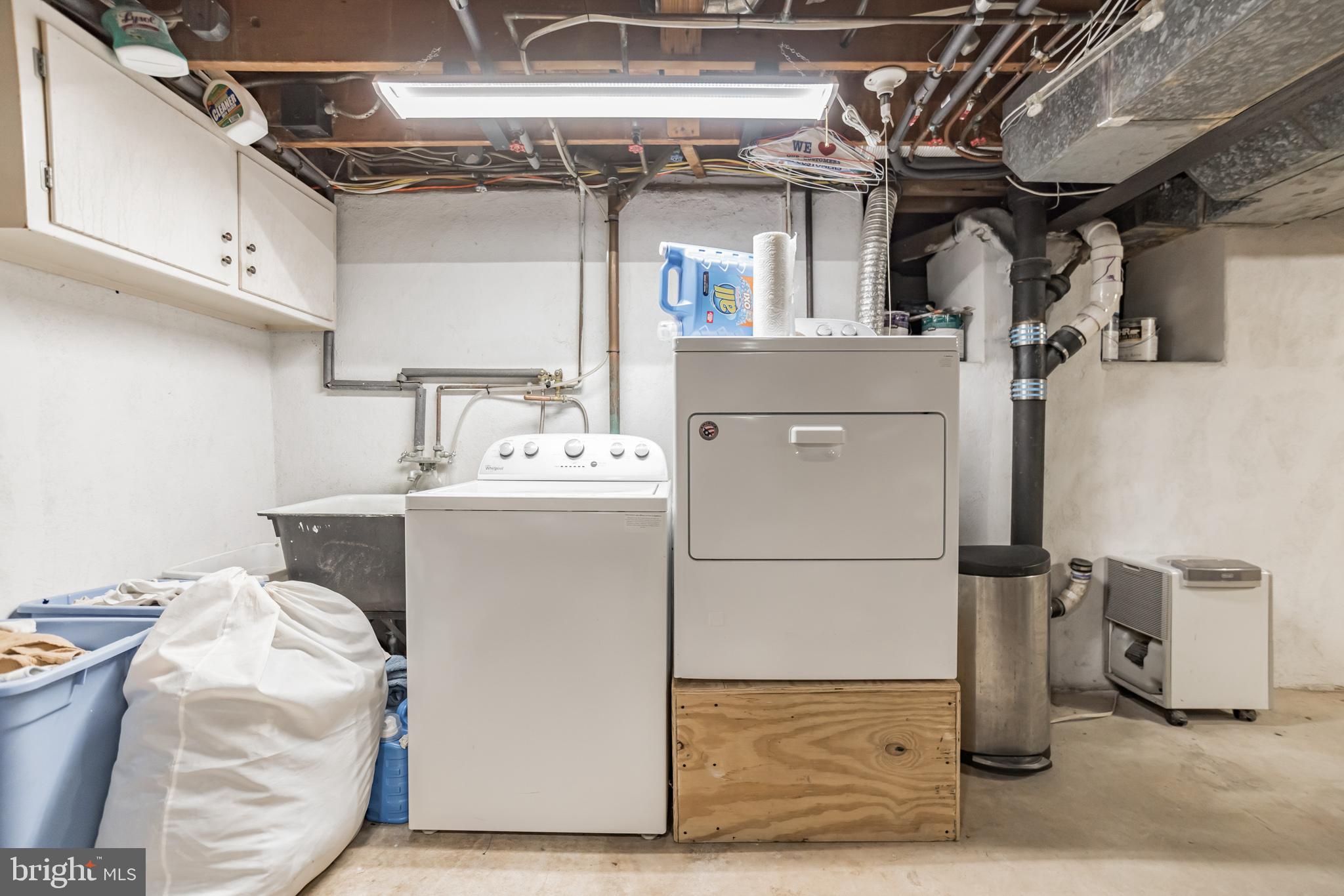 1502 Dorchester Road Havertown, PA 19083 - Photo 23 of 28 Laundry Area in Basement