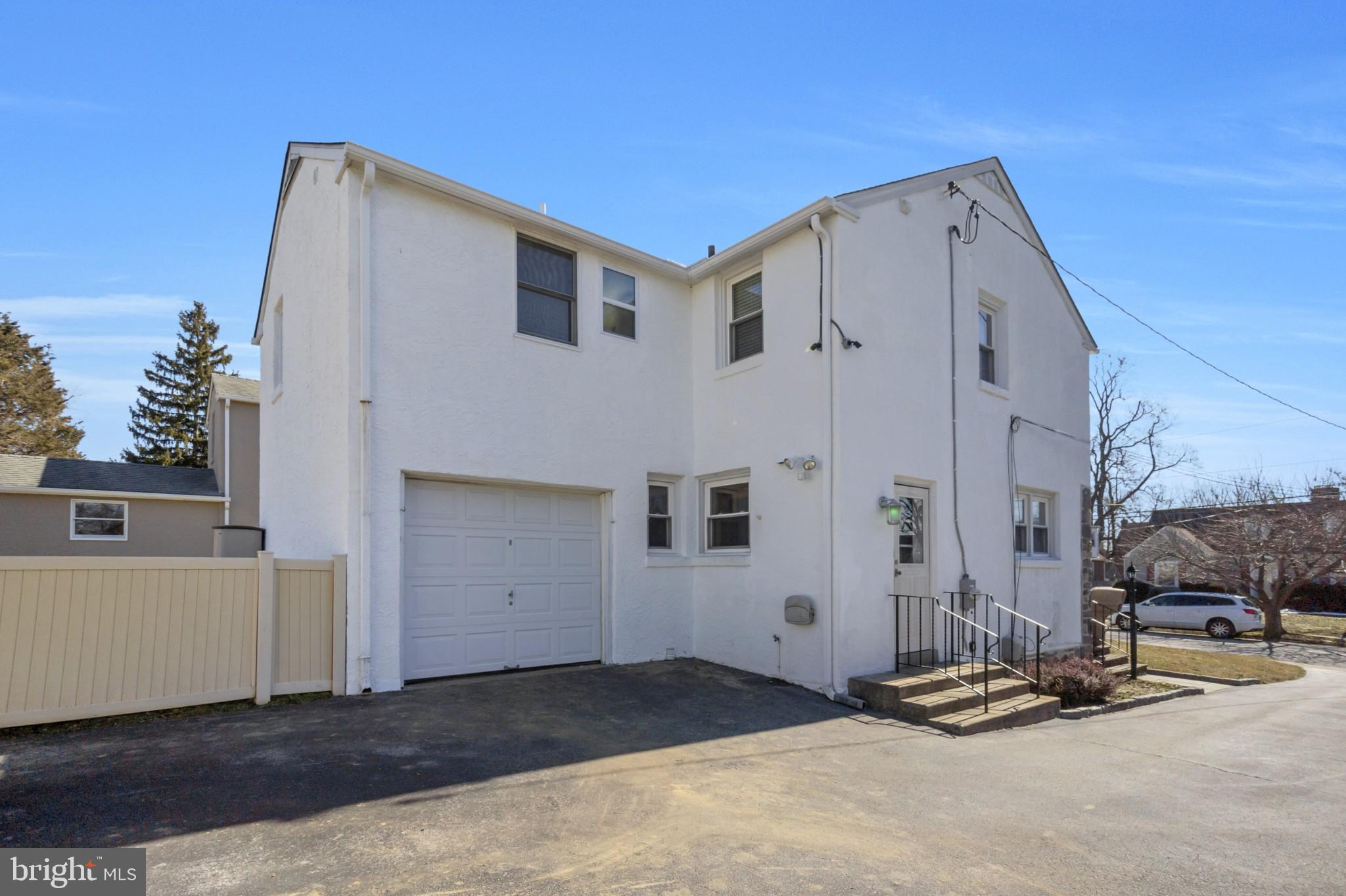 1502 Dorchester Road Havertown, PA 19083 - Photo 27 of 28 Side view showing Garage