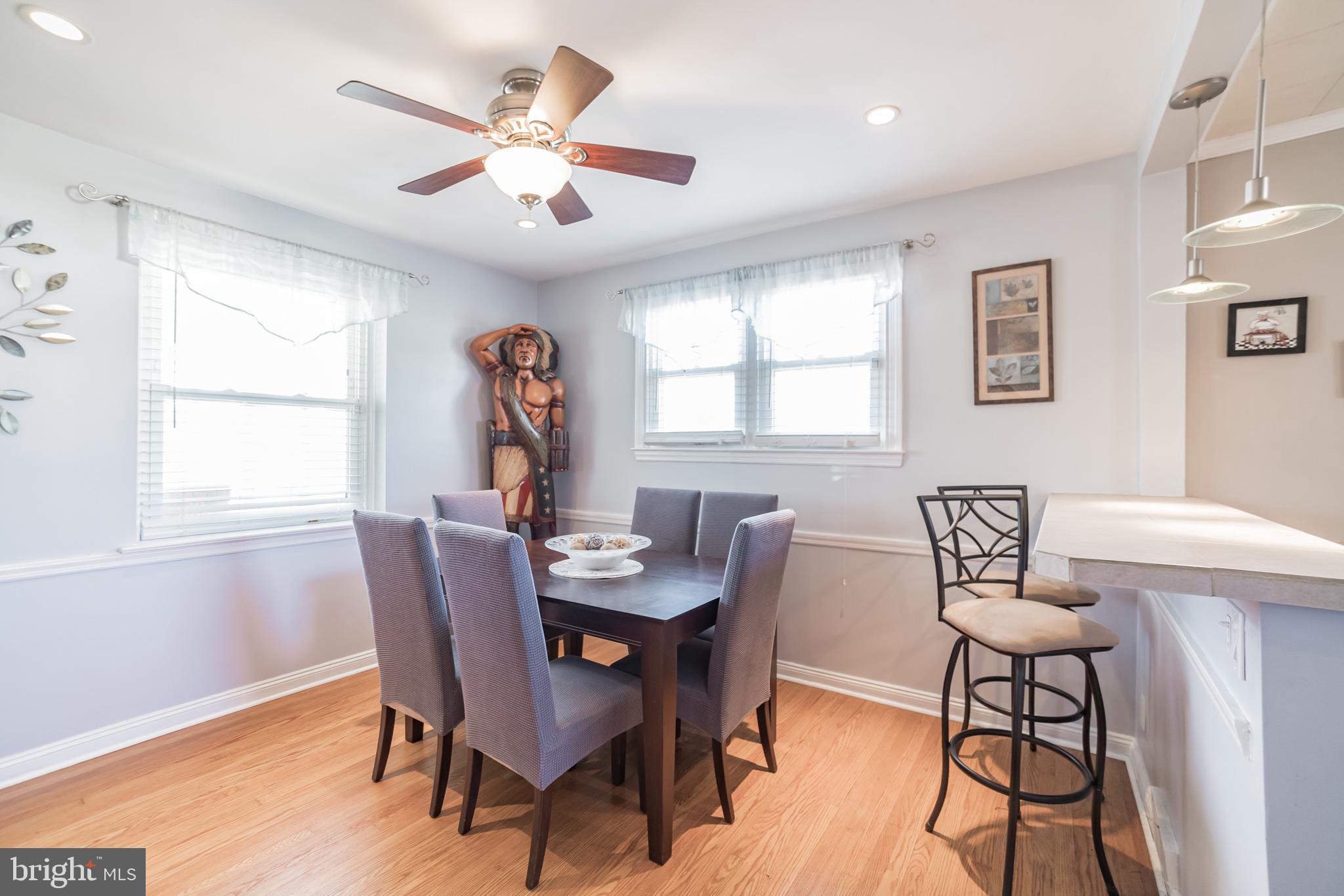 1502 Dorchester Road Havertown, PA 19083 - Photo 10 of 28 Dining Room/Breakfast Bar