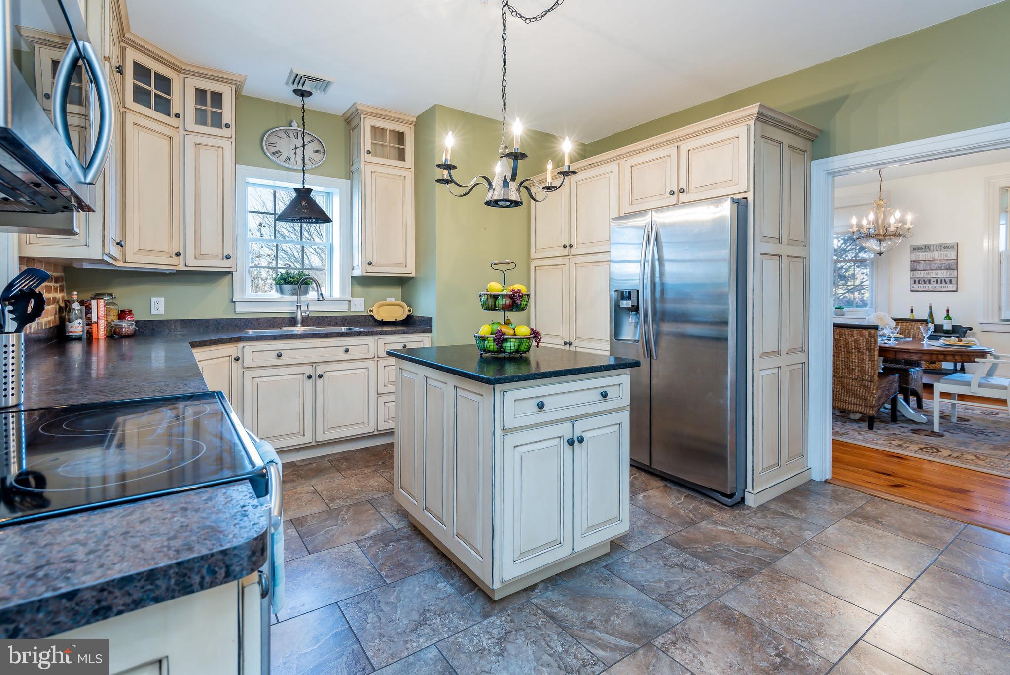 676 Lindsey Road Boiling Springs, PA 17007 - Photo 11 of 41 Updated kitchen with Amish-made cabinetry & pentry