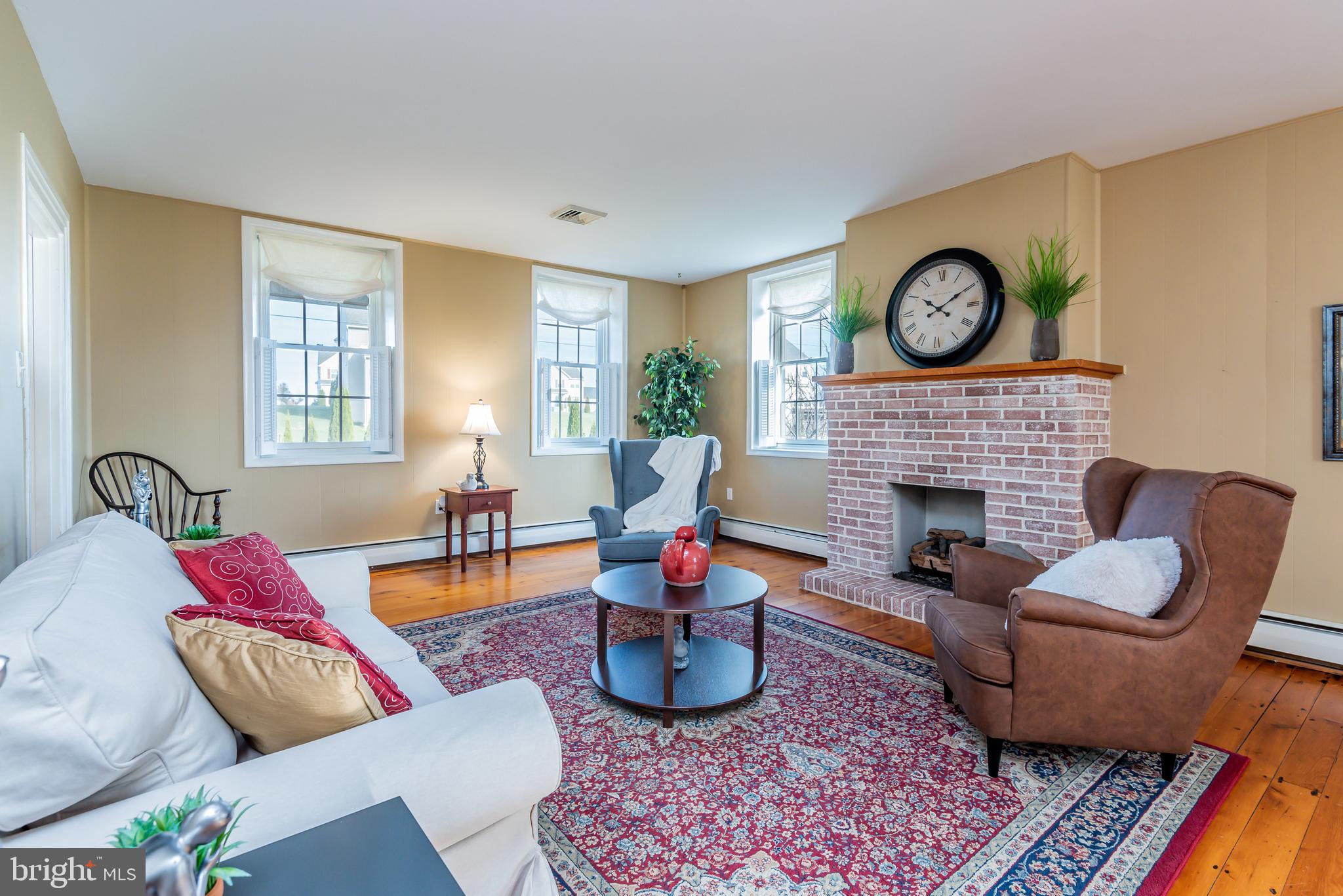 676 Lindsey Road Boiling Springs, PA 17007 - Photo 7 of 41 Propane fireplace gives cozy ambiance
