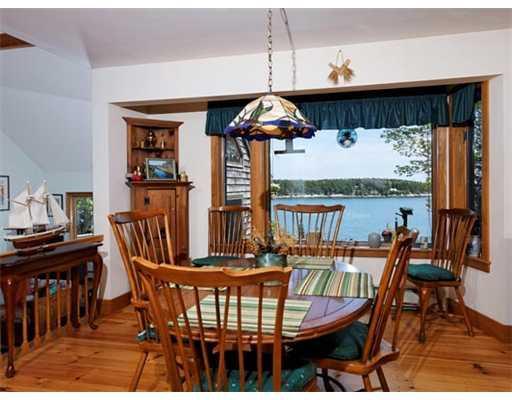 48 Sea Surf Road Boothbay, ME 04544 - Photo 5 of 20 Dining Room.