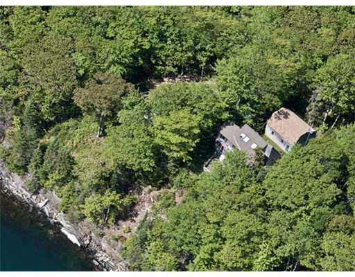 48 Sea Surf Road Boothbay, ME 04544 - Photo 8 of 20 Aerial View.