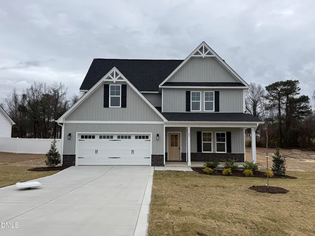 $374,950 | 187 Tuskeegee Drive, Smithfield, NC 27577