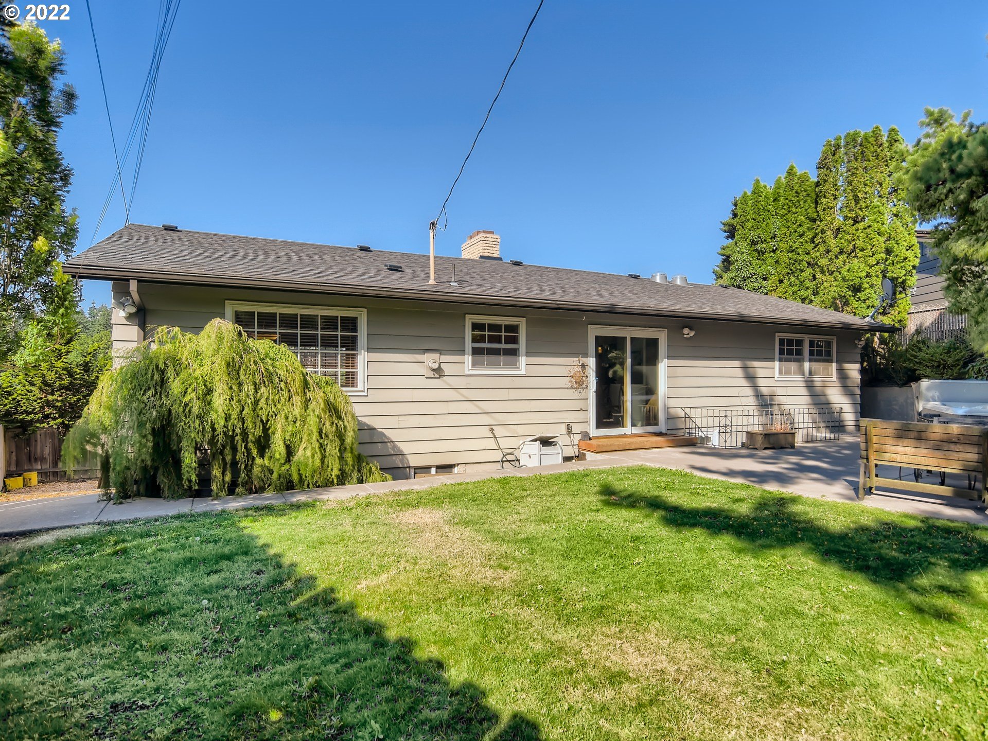 10920 Southeast Clay Street Portland, OR 97216 - Photo 28 of 30 a front view of house with yard and green space