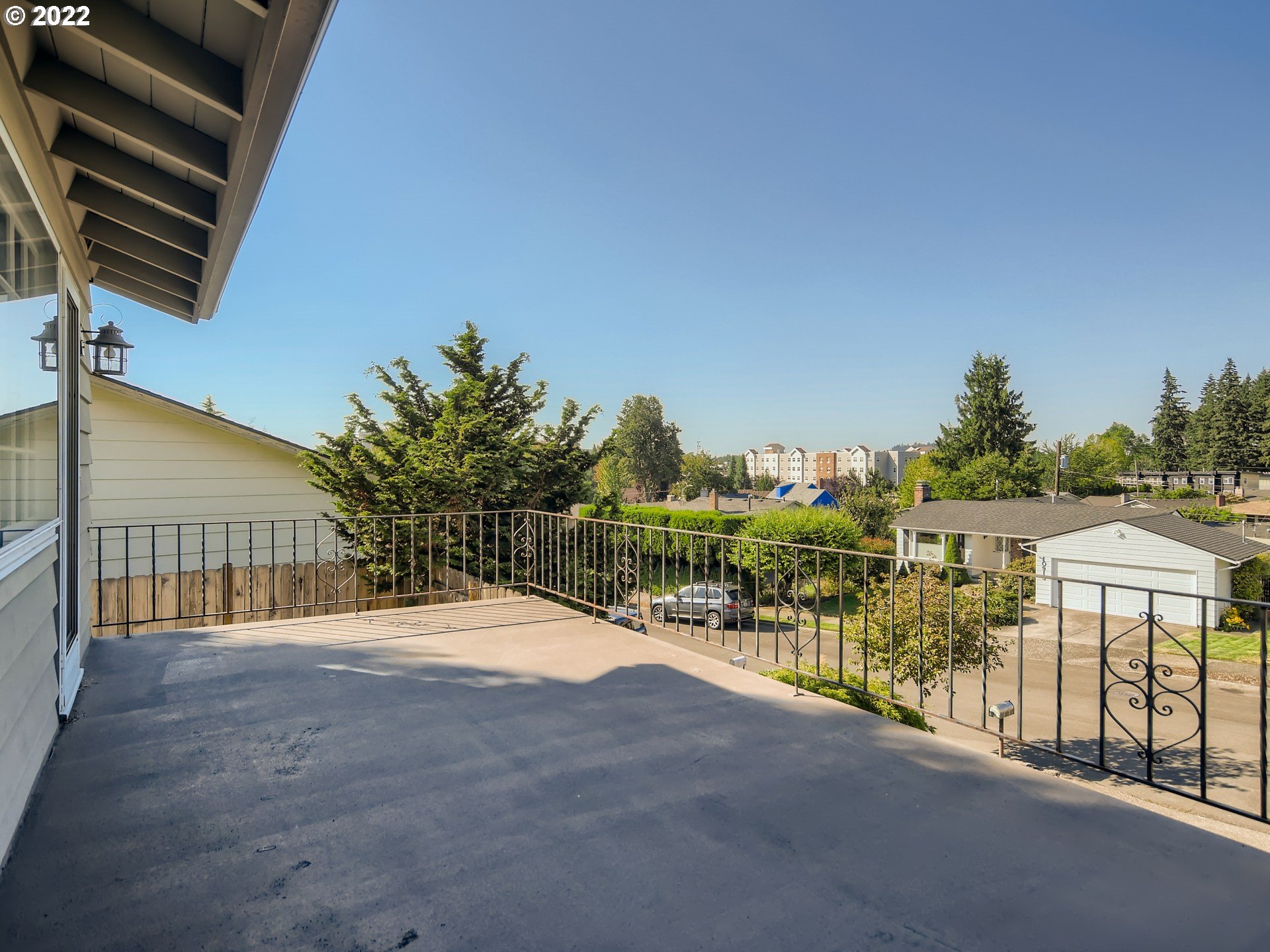 10920 Southeast Clay Street Portland, OR 97216 - Photo 4 of 30 a view of a balcony with chairs