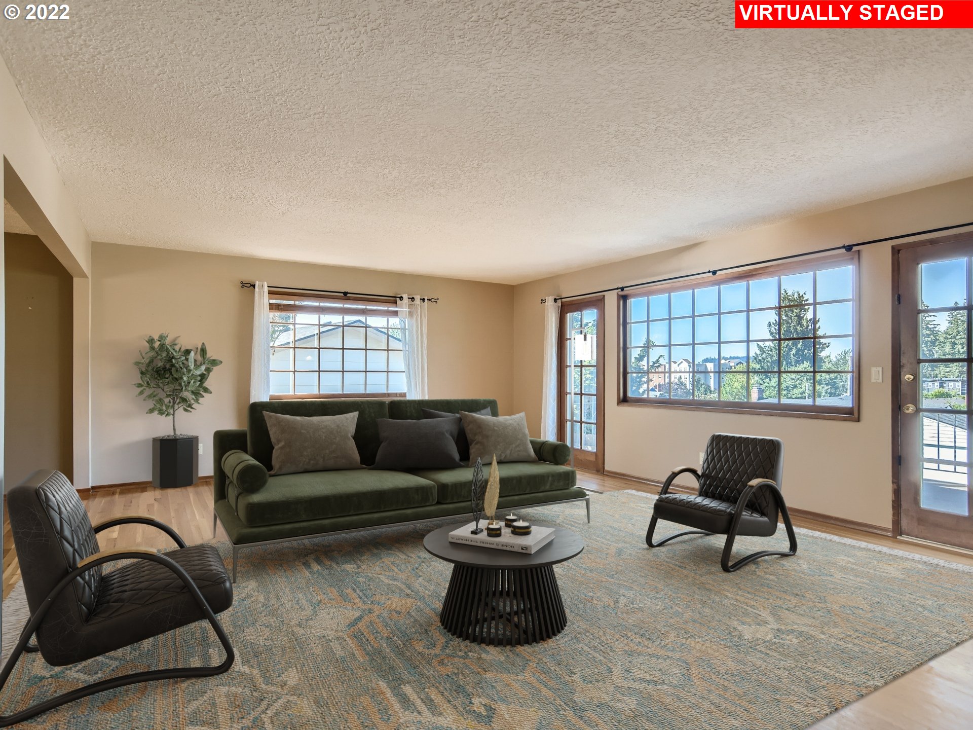 10920 Southeast Clay Street Portland, OR 97216 - Photo 6 of 30 a living room with furniture and a window