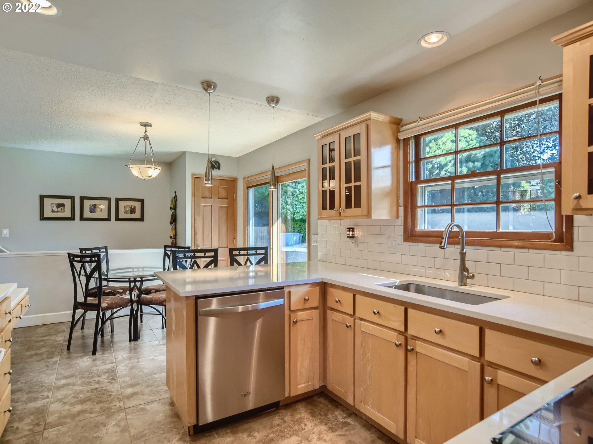 10920 Southeast Clay Street Portland, OR 97216 - Photo 9 of 30 a kitchen with lots of counter top space