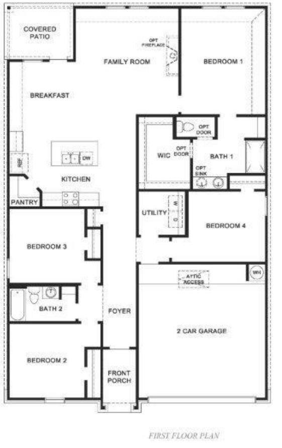 409 Ranger Street Wolfforth, TX 79382 - Photo 1 of 1 Photo 1