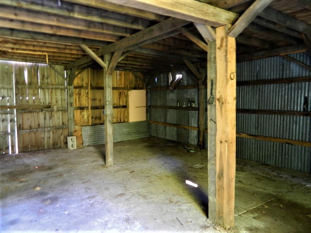 400 Pendexter Road Parsonsfield, ME 04047 - Photo 12 of 22 Wood frame barn on cement slab.