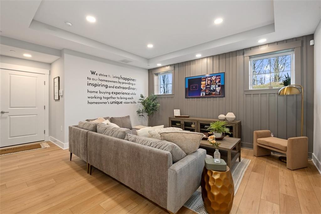 3001 Greeneview Lane Mars, PA 16046 - Photo 24 of 28 a living room with furniture and a large window