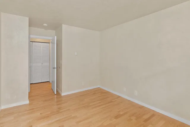 a view of front door