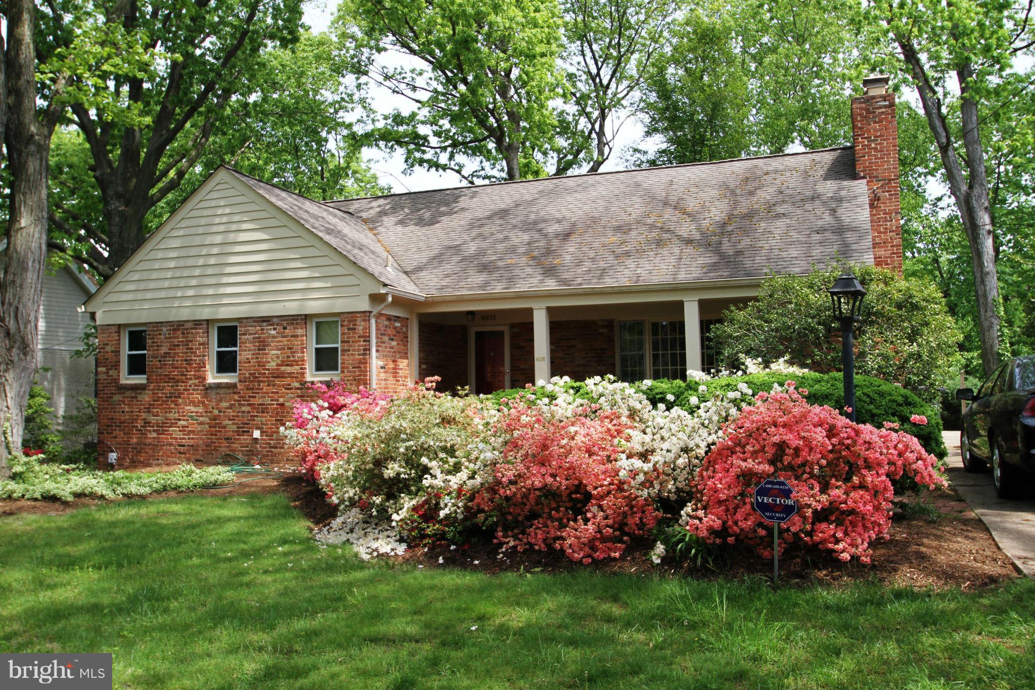6211 Arkendale Road Alexandria, VA 22307 - Photo 1 of 16 Exterior Front