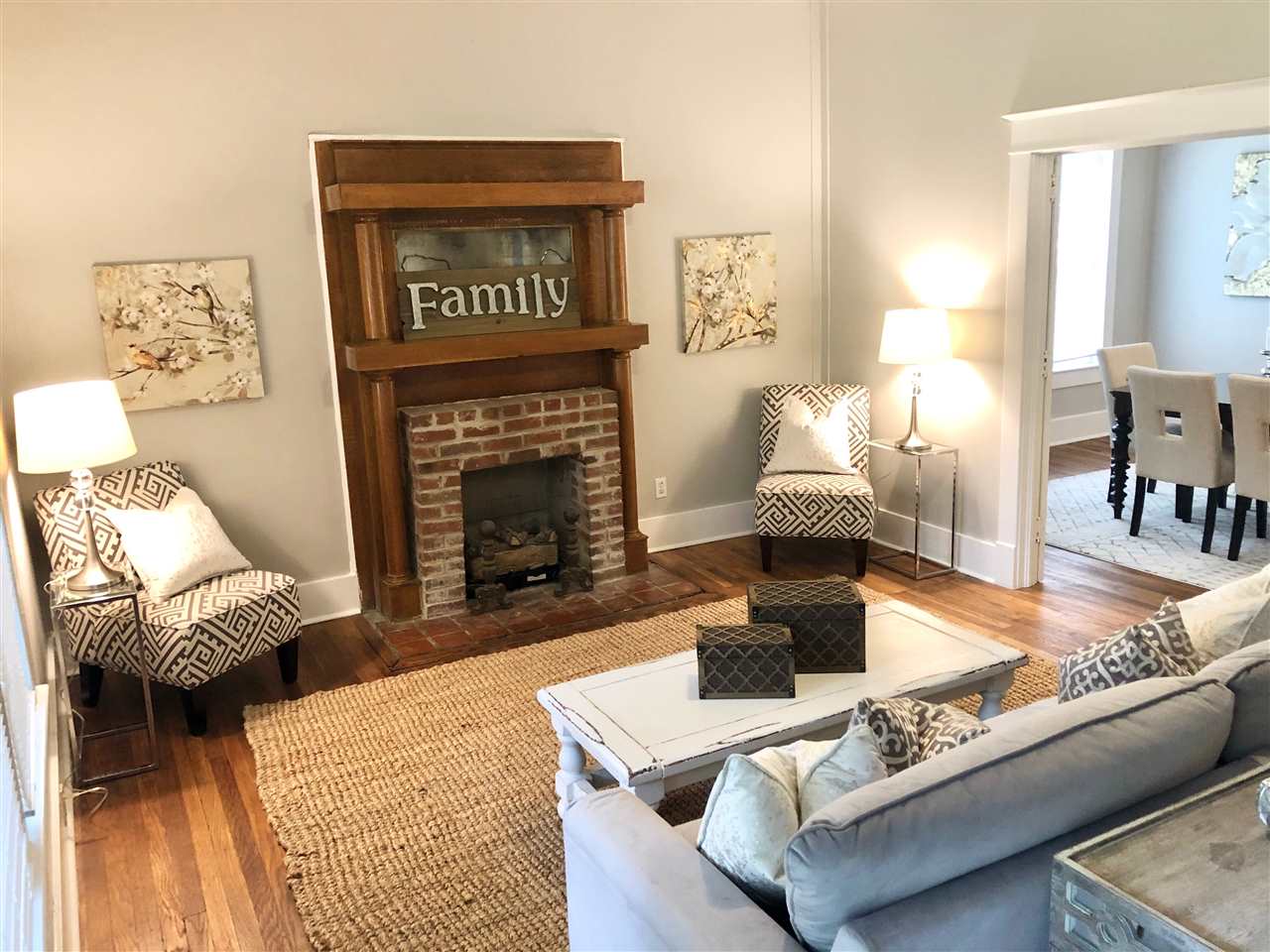 326 North Maple Street Covington, TN 38019 - Photo 1 of 12 Enjoy the original fireplace that’s been converted to gas for your convenience