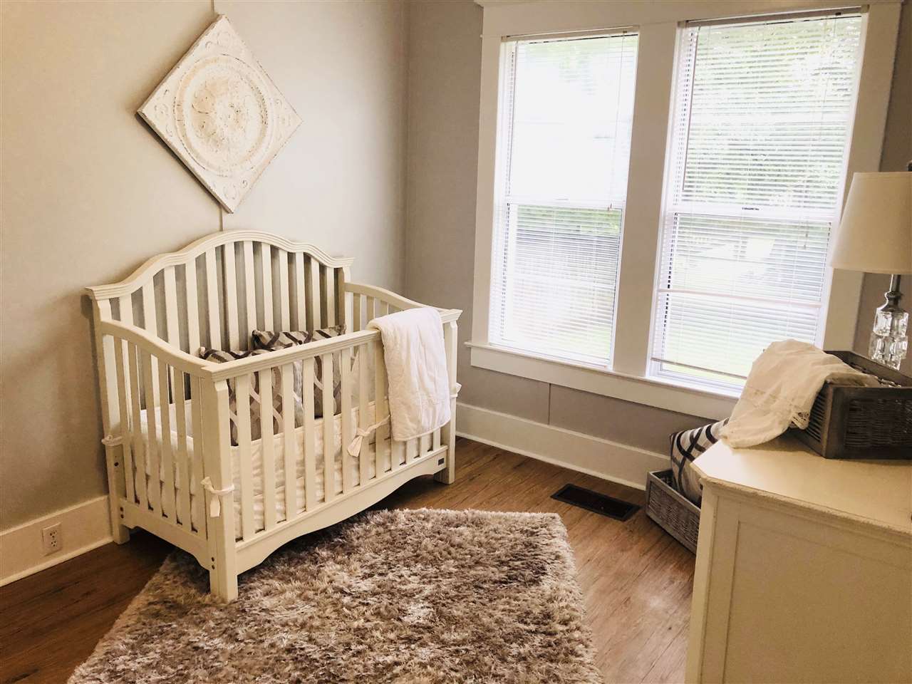 326 North Maple Street Covington, TN 38019 - Photo 10 of 12 This bedroom can be used for SO MANY reasons!! It’s sweet space with walk in closet makes the perfect nursery, office, home gym or even can even easily be turned into a MASTER BATH!!