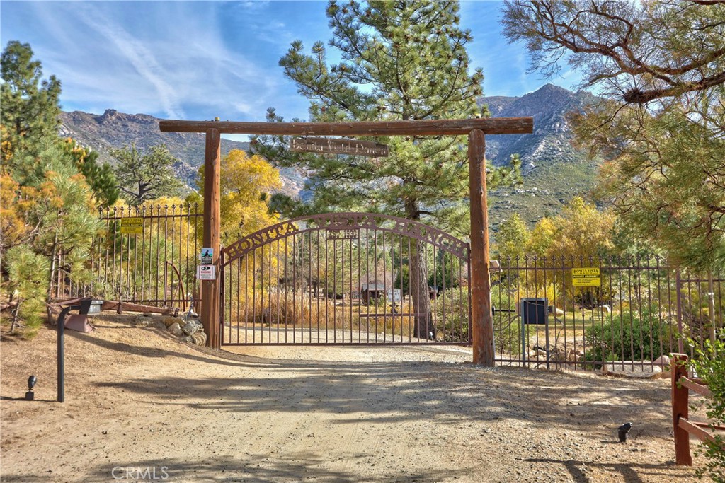 58111 Bonita Vista Road Mountain Center, CA 92561 - Photo 1 of 75 Main Entrance to the Bonita Vista Ranch