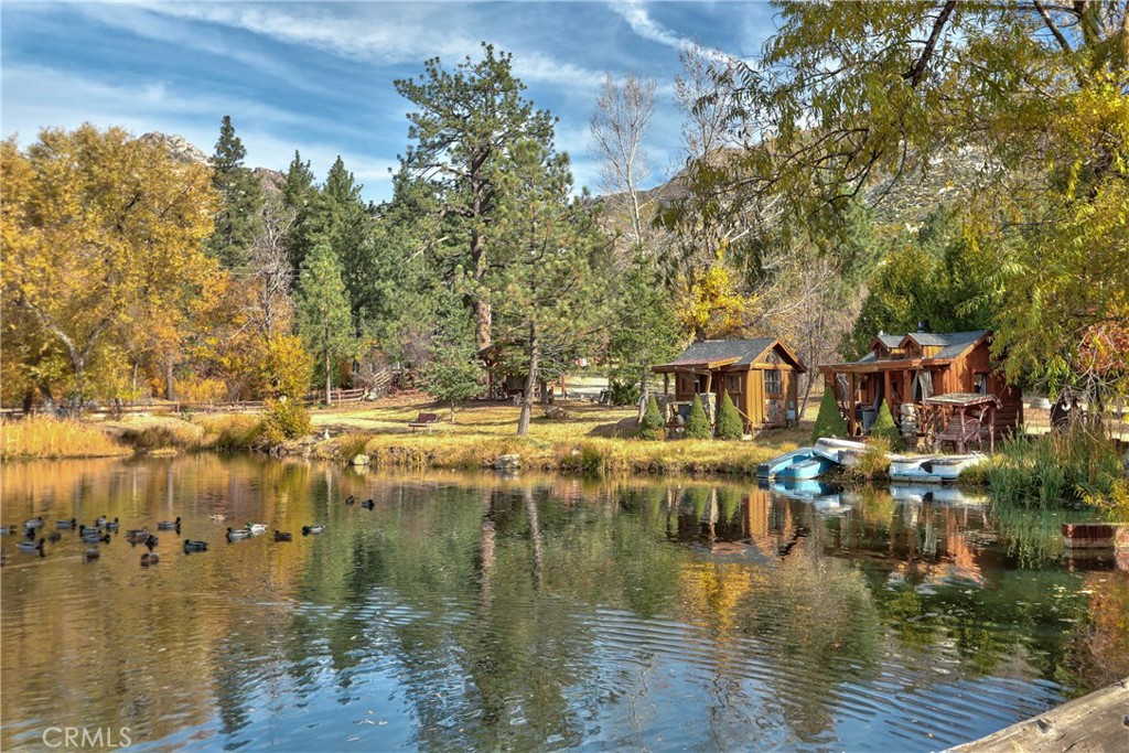 58111 Bonita Vista Road Mountain Center, CA 92561 - Photo 3 of 75 a view of a lake with houses