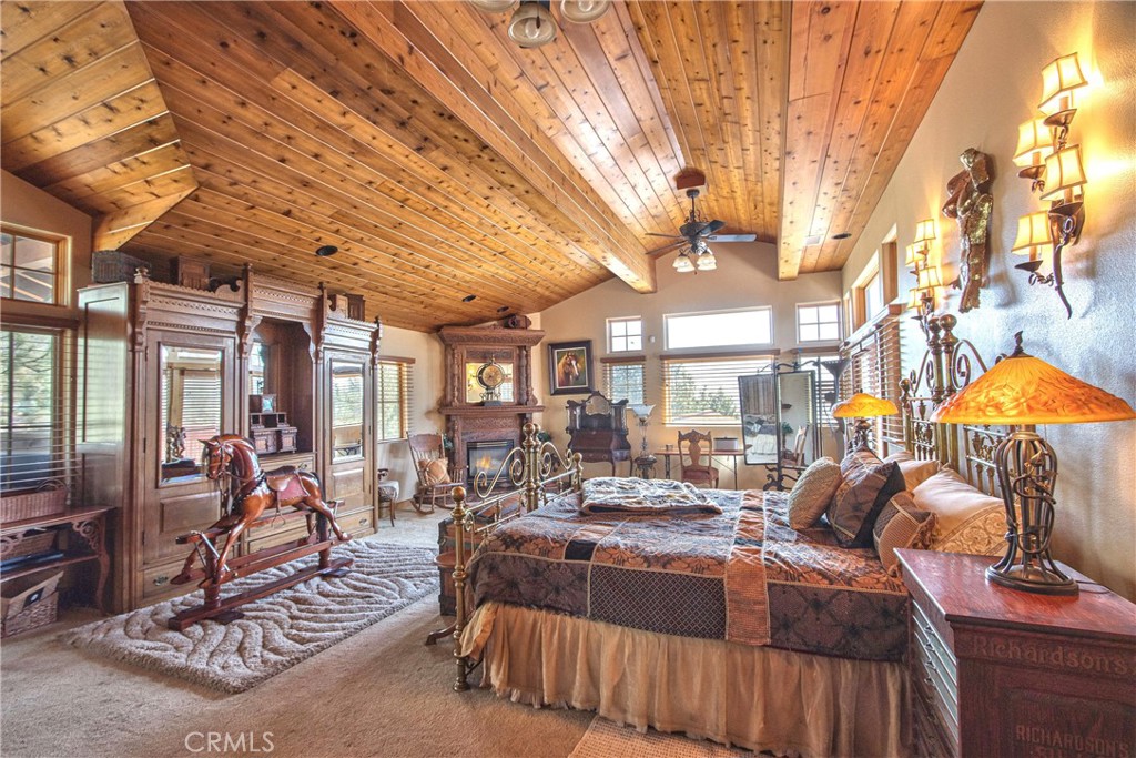58111 Bonita Vista Road Mountain Center, CA 92561 - Photo 33 of 75 2nd Floor Primary Suite