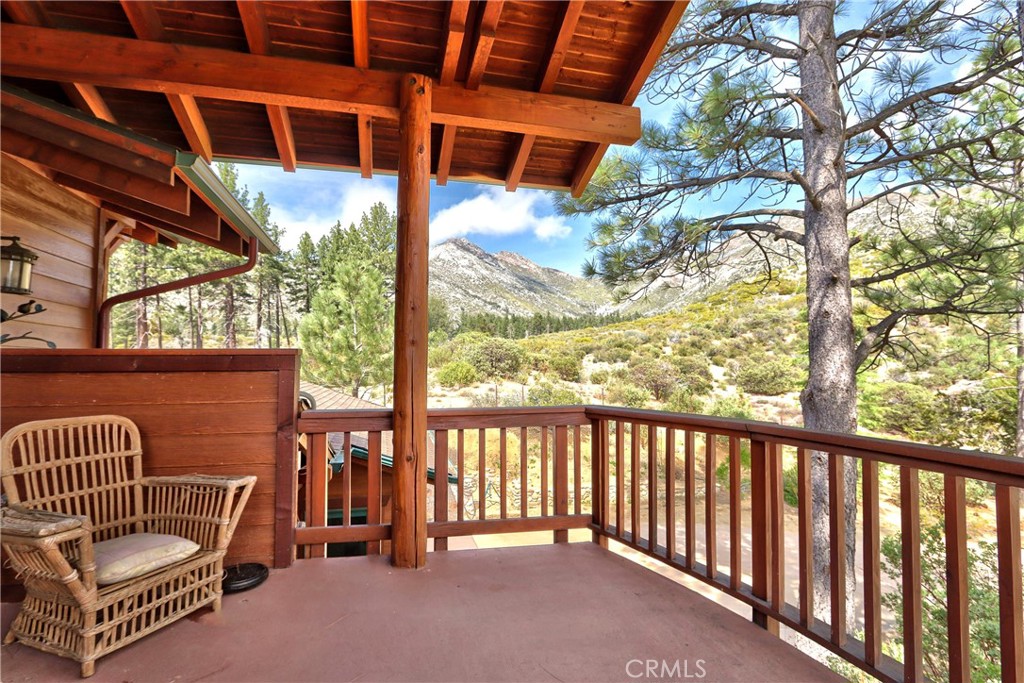 58111 Bonita Vista Road Mountain Center, CA 92561 - Photo 36 of 75 a view of a two chairs in the balcony