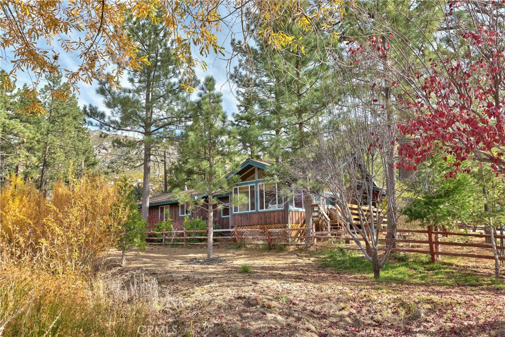 58111 Bonita Vista Road Mountain Center, CA 92561 - Photo 44 of 75 a view of a house with a yard