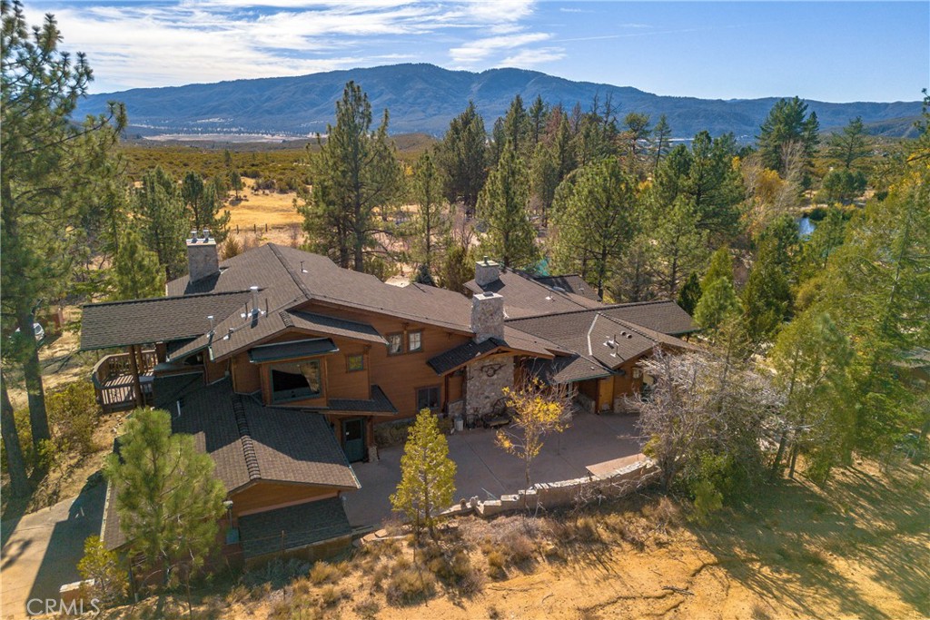 58111 Bonita Vista Road Mountain Center, CA 92561 - Photo 69 of 75 an aerial view of a house with mountain view