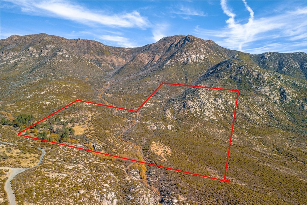 58111 Bonita Vista Road Mountain Center, CA 92561 - Photo 71 of 75 Outline is approximate of the combined 5 APN's