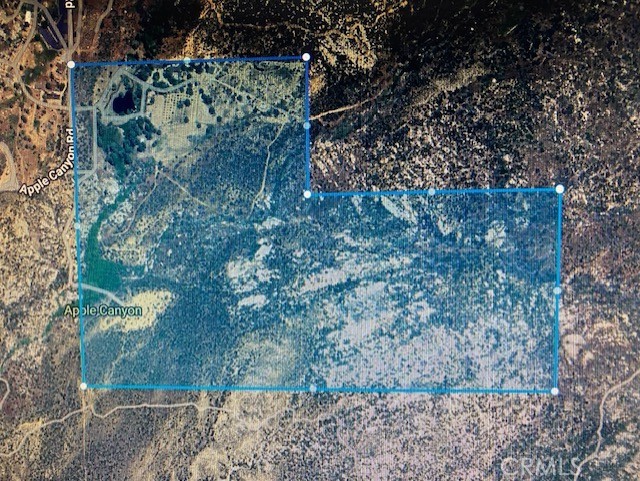 58111 Bonita Vista Road Mountain Center, CA 92561 - Photo 72 of 75 Outline is approximate of the combined 5 APN's