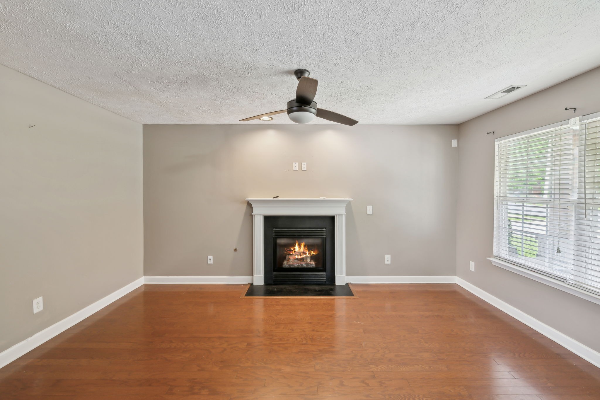 325 Golfview Lane Springfield, TN 37172 - Photo 11 of 51 a view of an empty room with window and fire place