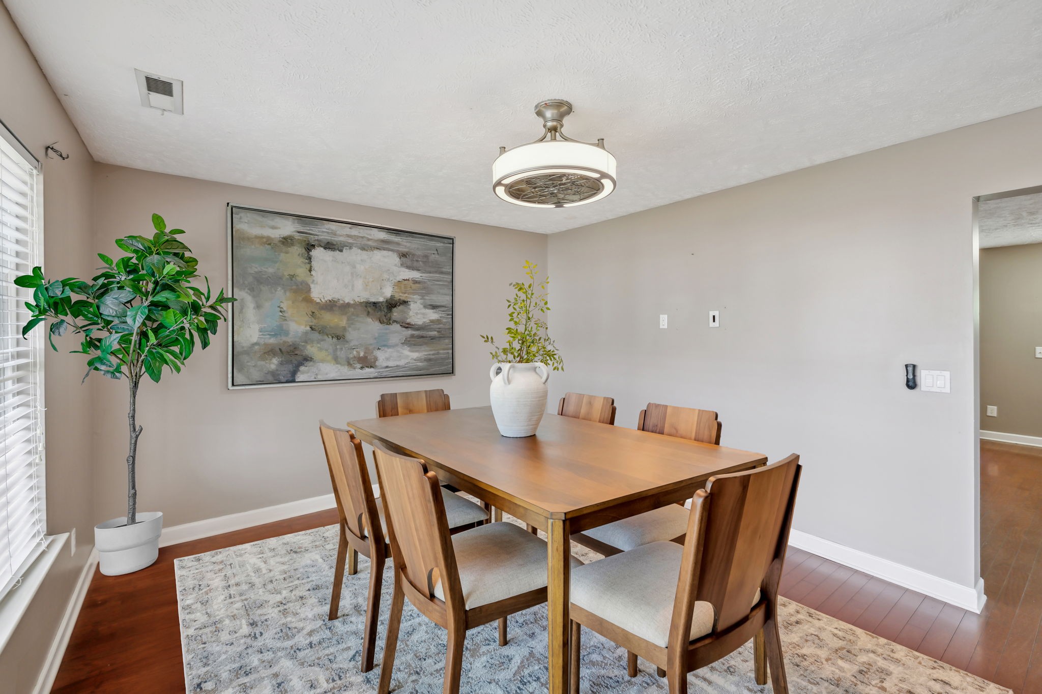 325 Golfview Lane Springfield, TN 37172 - Photo 13 of 51 a view of a dining room with furniture and chandelier