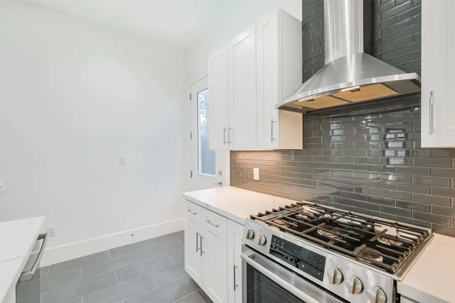 a view of kitchen appliances