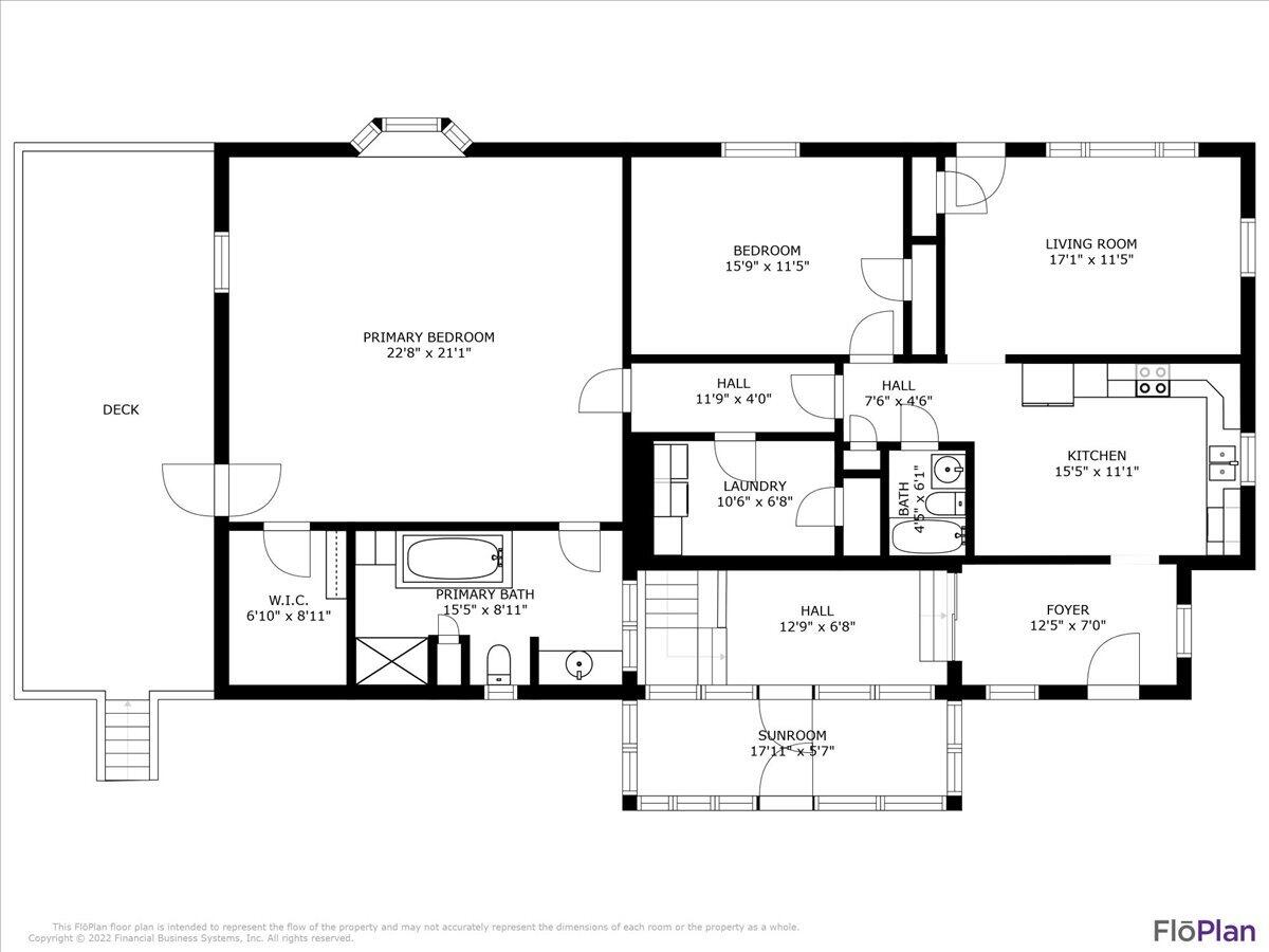 216 Goodwin Avenue Salem, VA 24153 - Photo 36 of 39 02-by_floor_with_dimensions_jpg_1