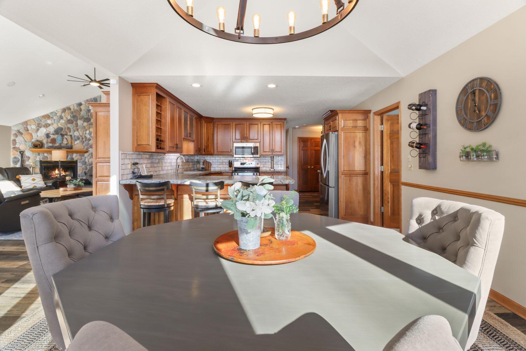 359 A Pinehurst Drive Rome, WI 54457 - Photo 9 of 63 Dining Area