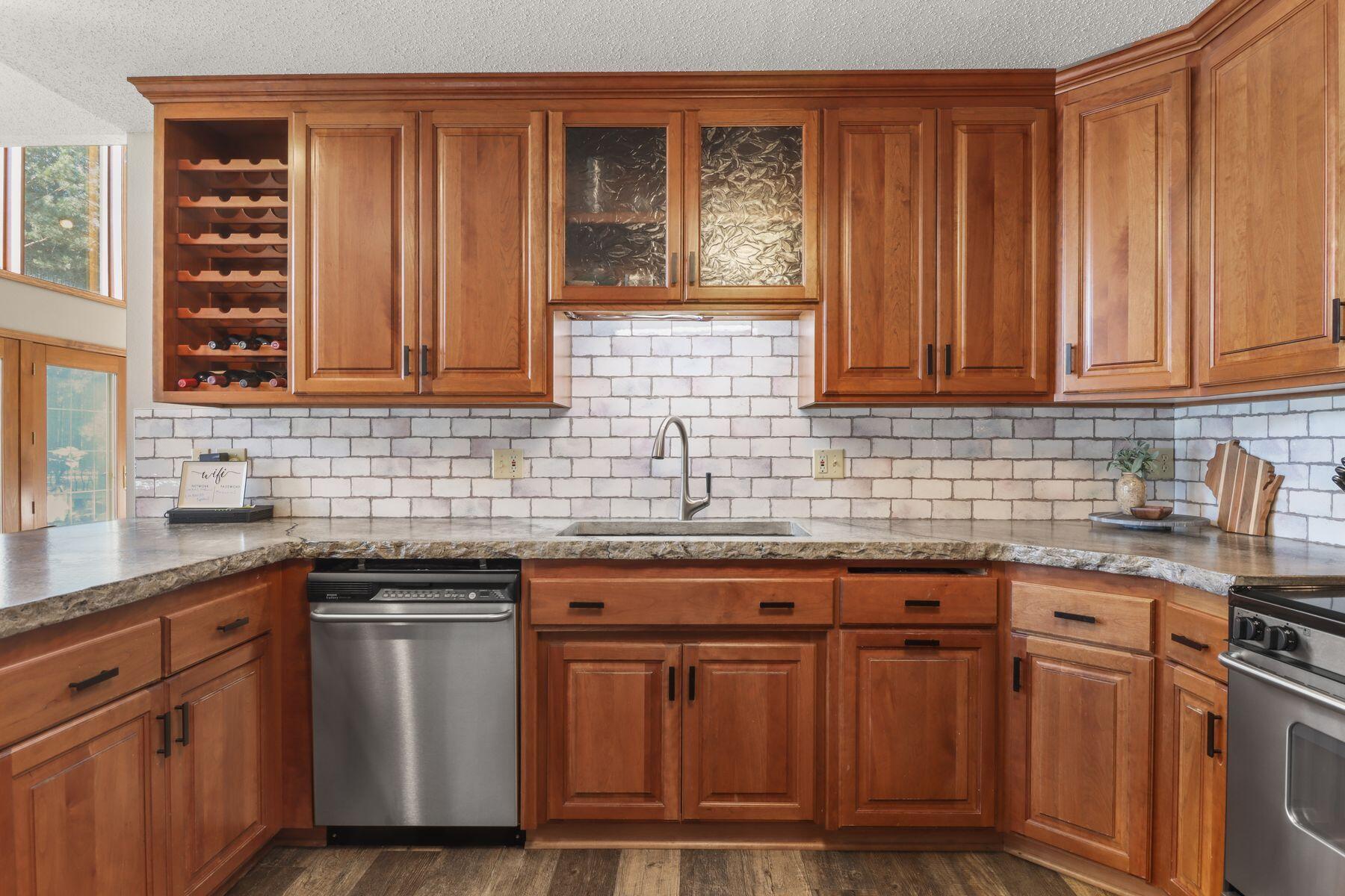 359 A Pinehurst Drive Rome, WI 54457 - Photo 13 of 63 Kitchen