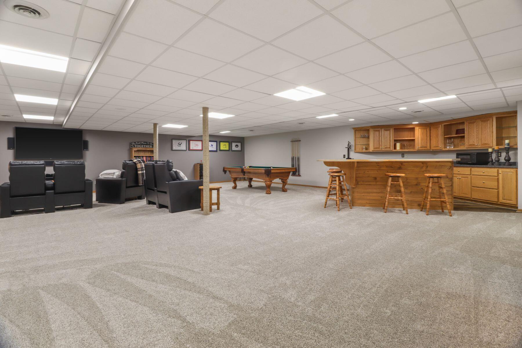 359 A Pinehurst Drive Rome, WI 54457 - Photo 29 of 63 Lower-Level Family Room