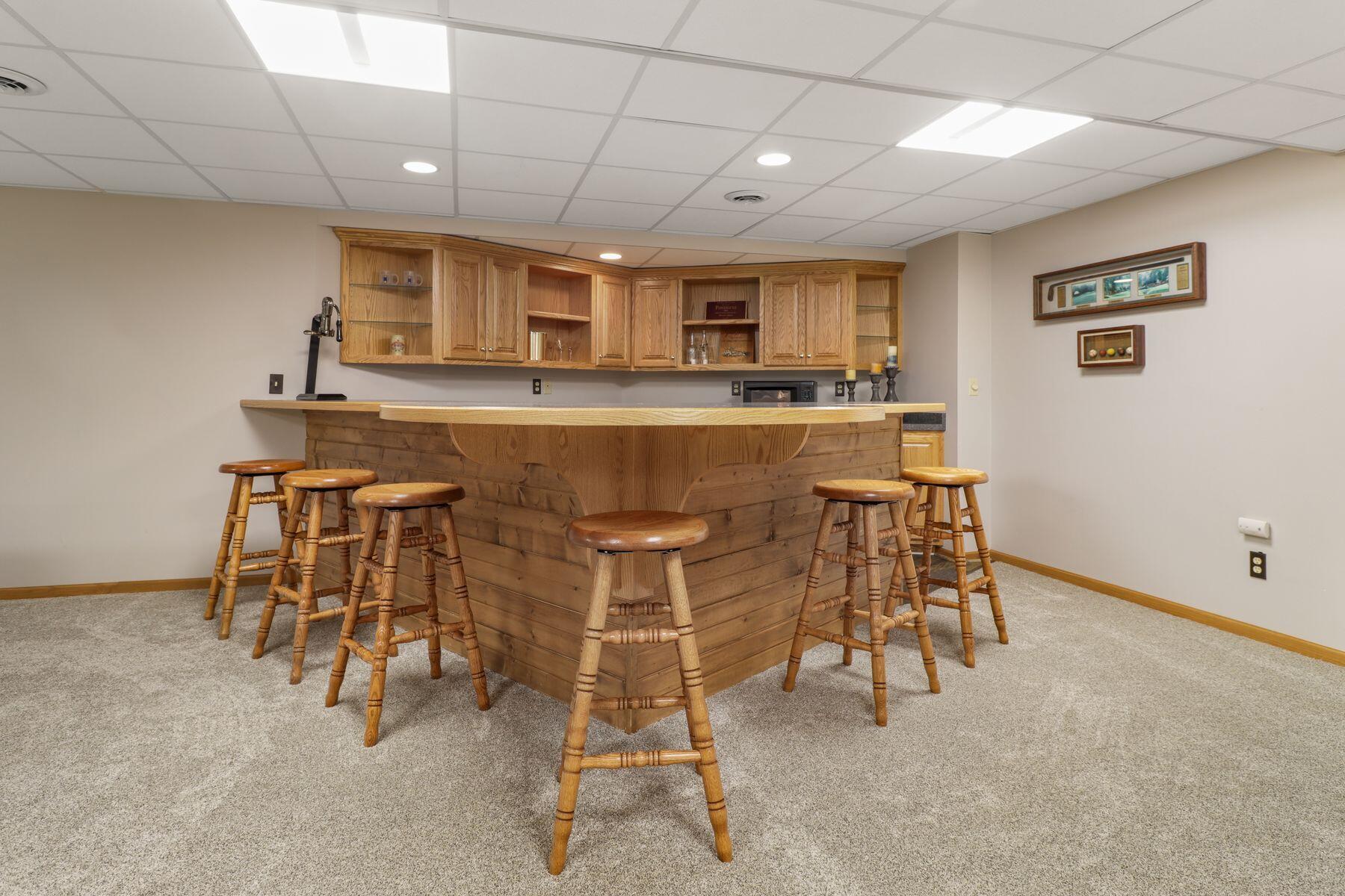 359 A Pinehurst Drive Rome, WI 54457 - Photo 32 of 63 Great Space for Entertaining