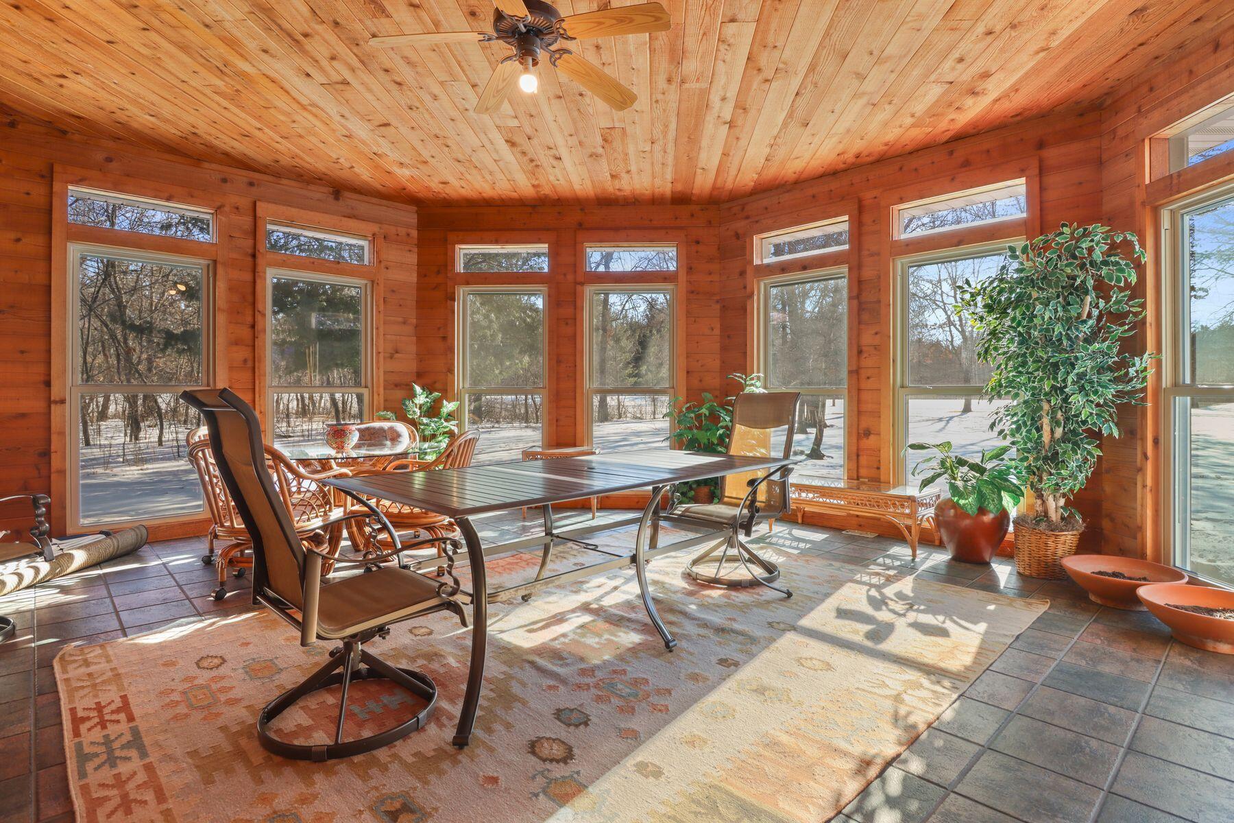 359 A Pinehurst Drive Rome, WI 54457 - Photo 39 of 63 Three-Season Room