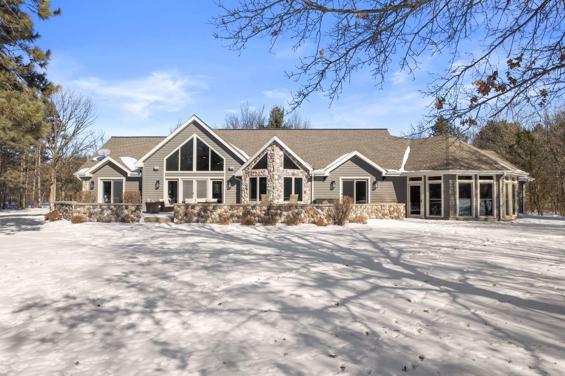 359 A Pinehurst Drive Rome, WI 54457 - Photo 45 of 63 Back of Home