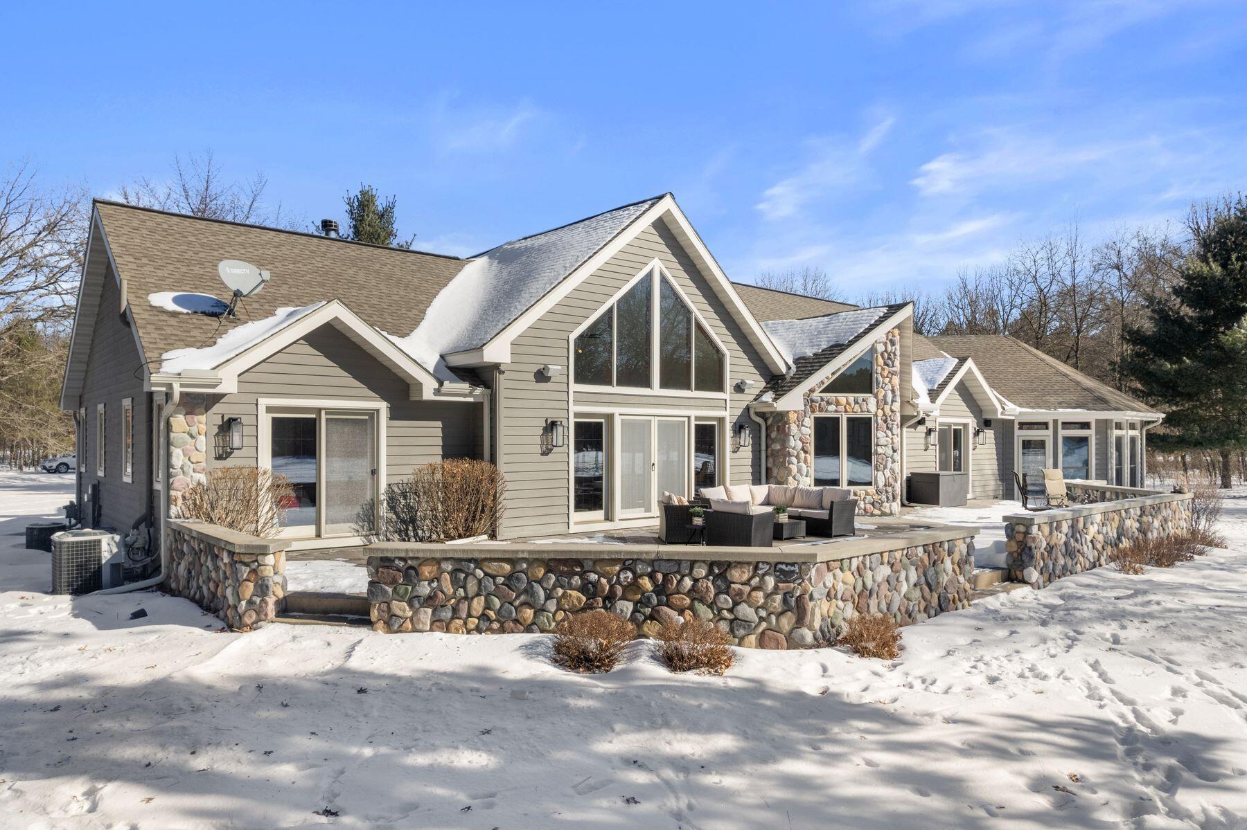359 A Pinehurst Drive Rome, WI 54457 - Photo 3 of 63 Southwest Facing View