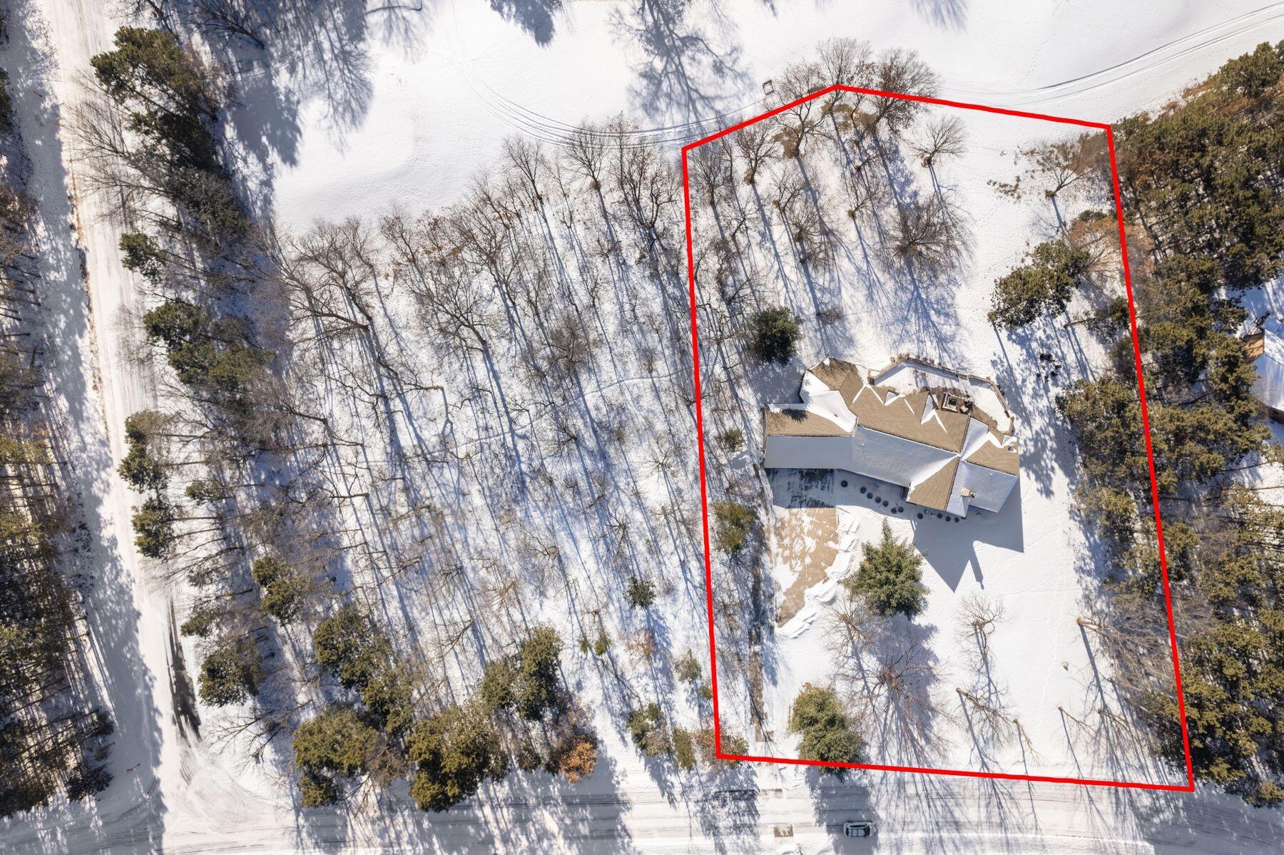 359 A Pinehurst Drive Rome, WI 54457 - Photo 51 of 63 Lot Lines Approximate