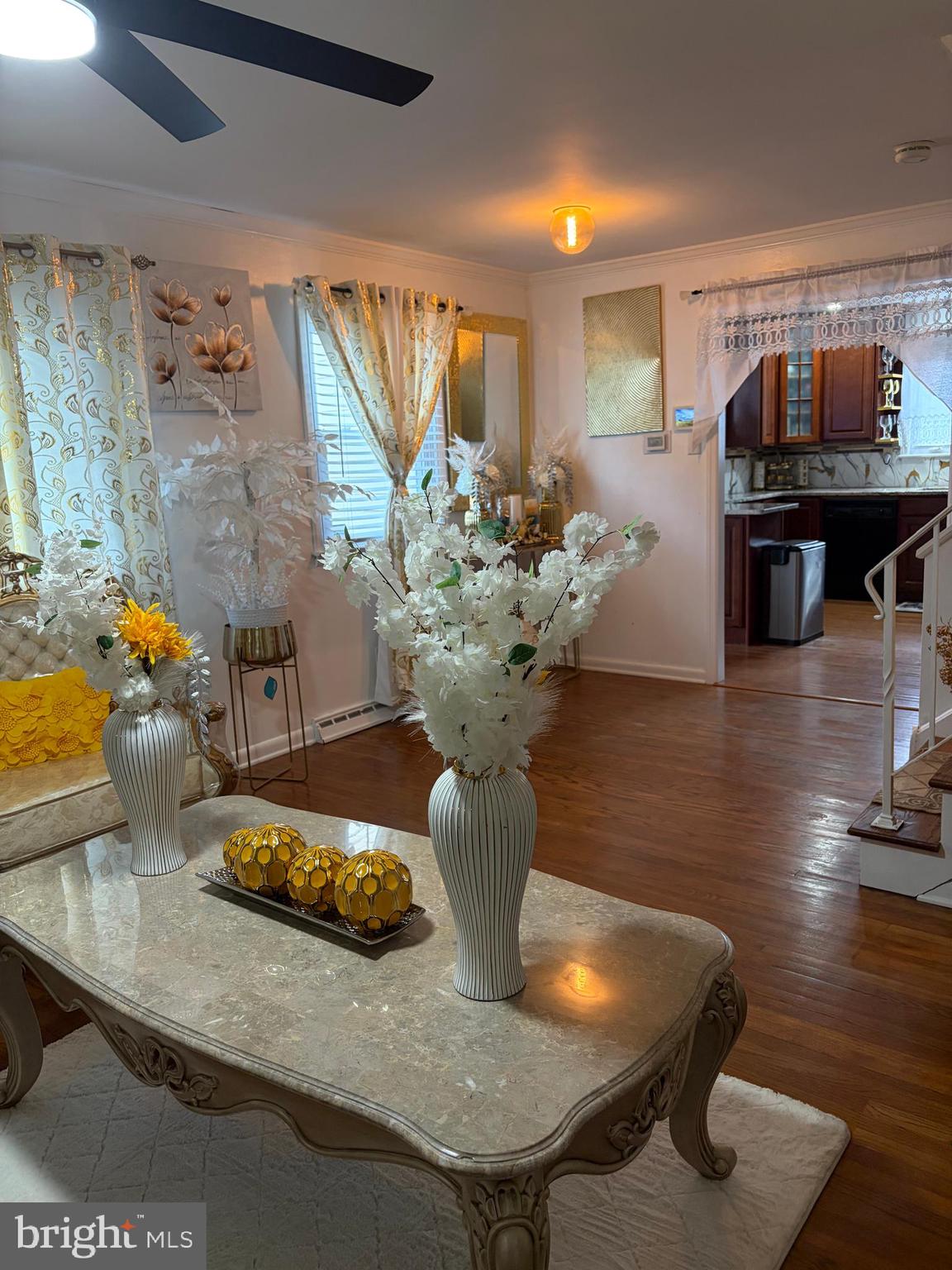 7404 Wyndam Road Pennsauken, NJ 08110 - Photo 15 of 50 a view of a dining room with furniture