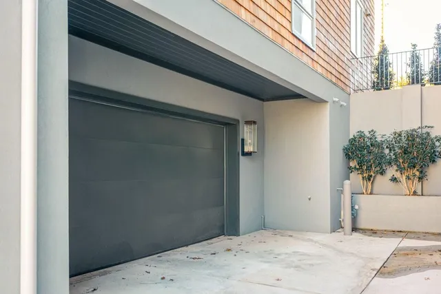a view of a door front of a house