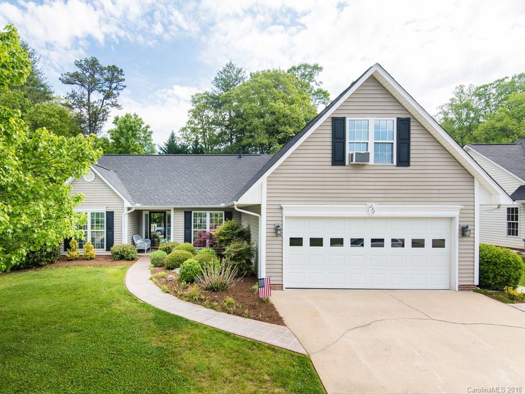 232 Stonehollow Road Fletcher, NC 28732 - Photo 1 of 35 a view of house with a yard