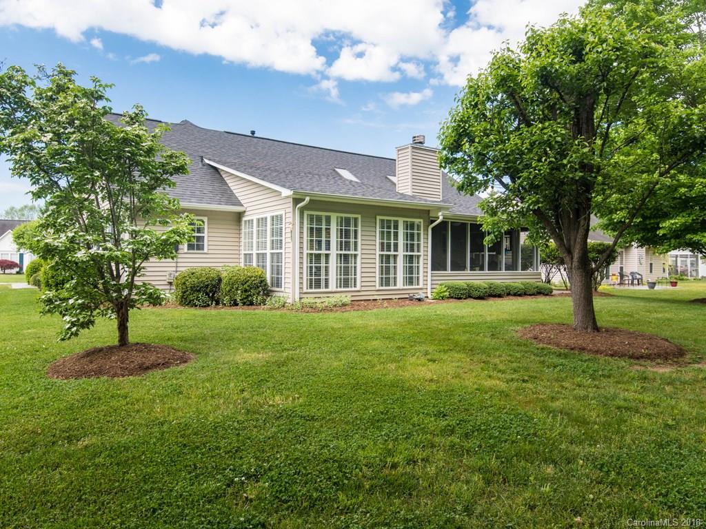 232 Stonehollow Road Fletcher, NC 28732 - Photo 31 of 35 a view of a house with a backyard