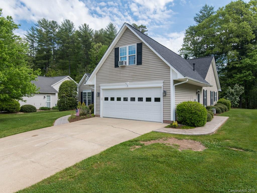 232 Stonehollow Road Fletcher, NC 28732 - Photo 34 of 35 a view of outdoor space yard and garage