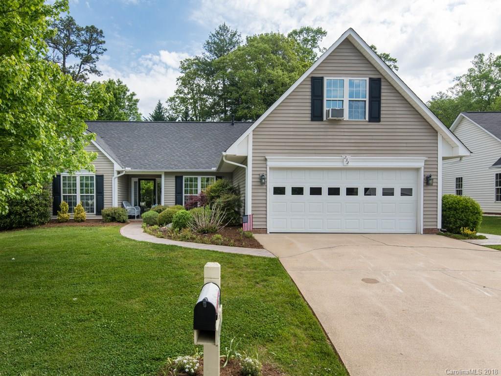 232 Stonehollow Road Fletcher, NC 28732 - Photo 35 of 35 a view of house with a yard