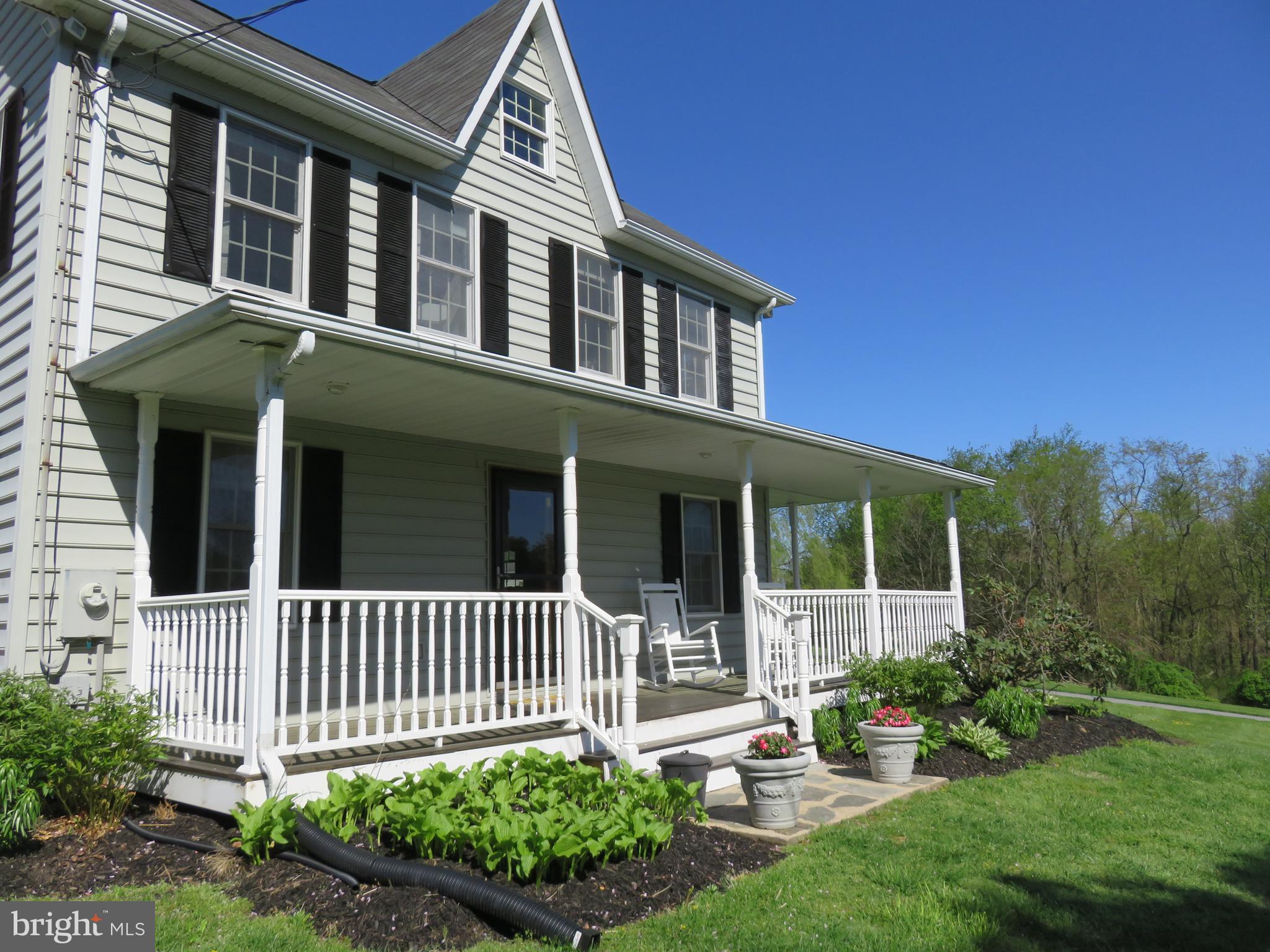 100 Weaver Lane Hampstead, MD 21074 - Photo 14 of 56 Welcoming Front Porch to sit and enjoy